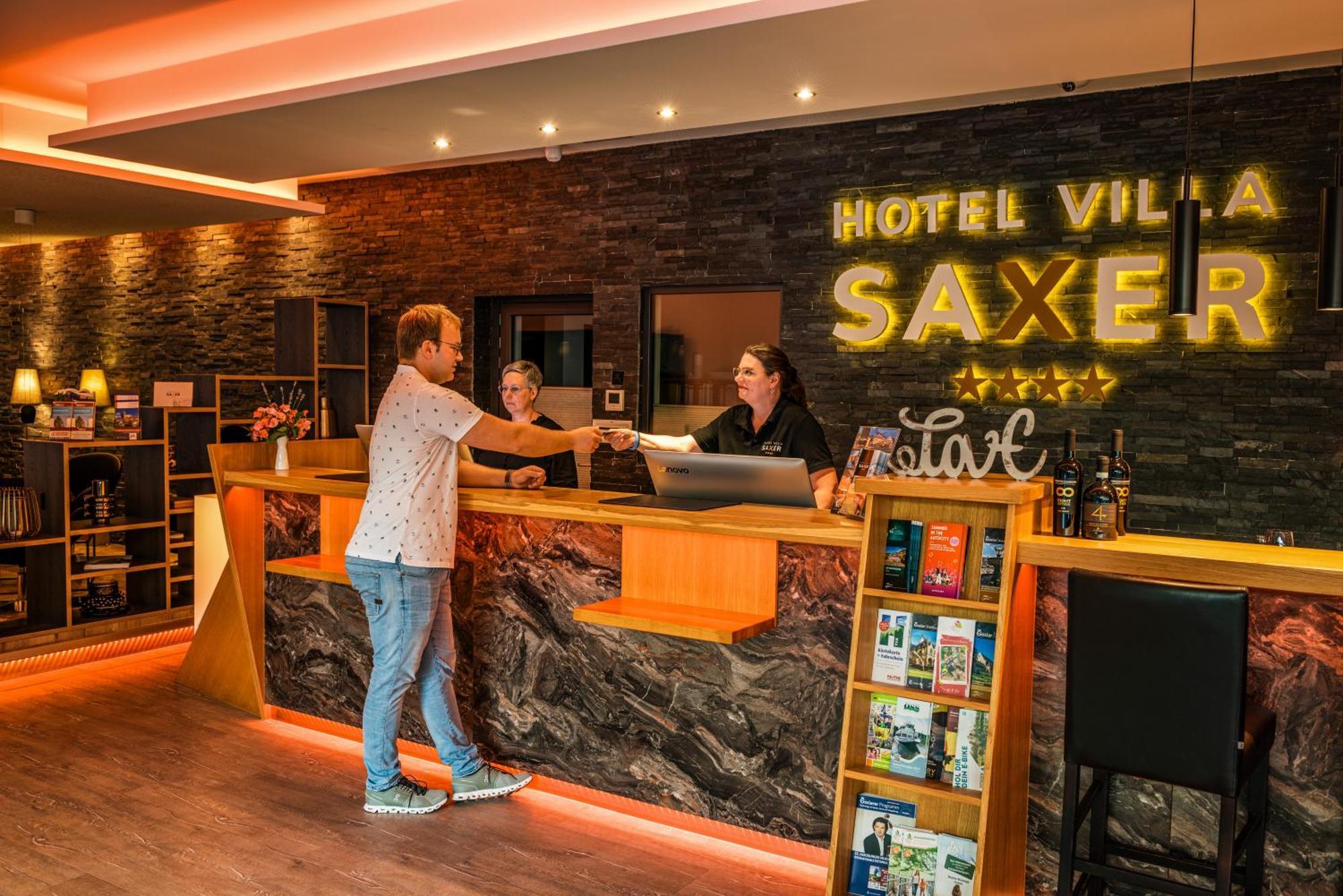 Akzent Hotel Villa Saxer Goslar Exterior photo