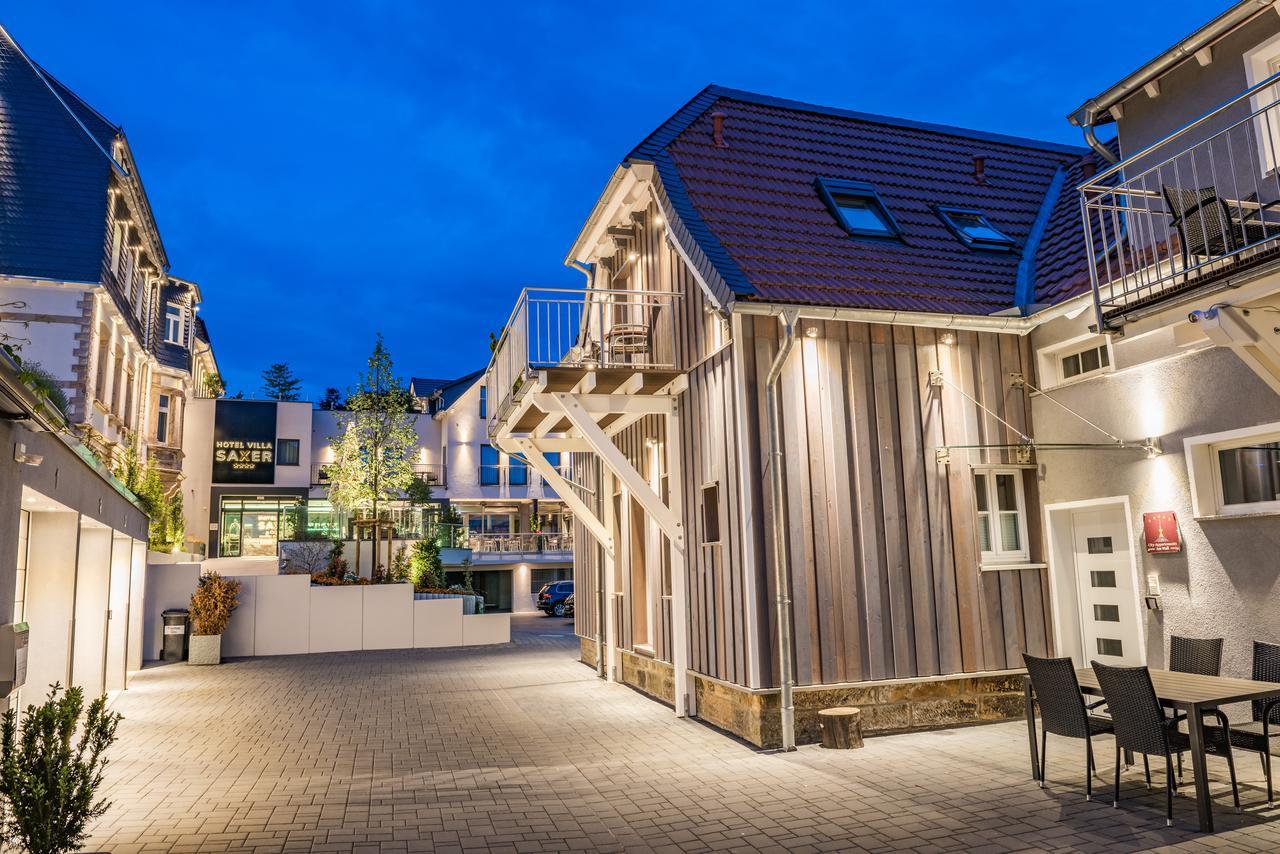 Akzent Hotel Villa Saxer Goslar Exterior photo