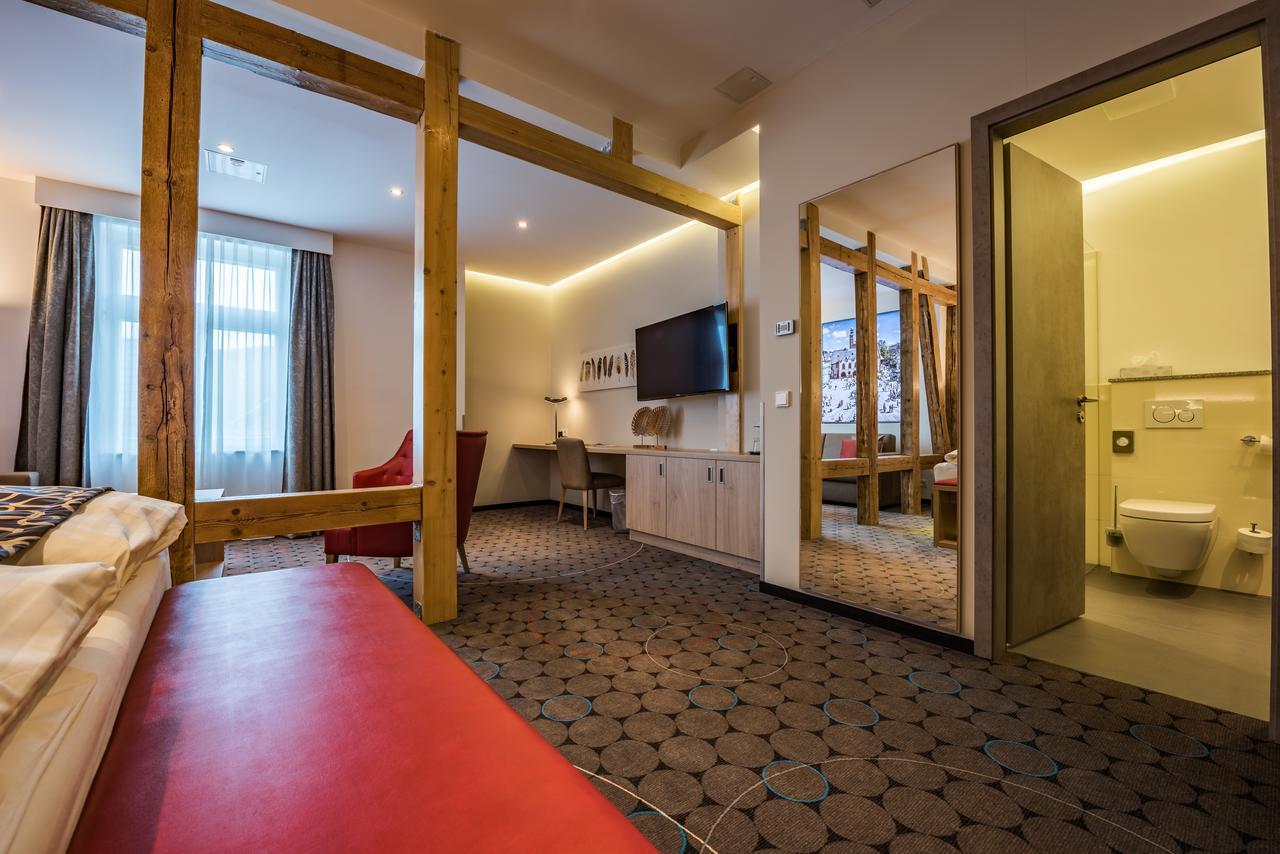 Akzent Hotel Villa Saxer Goslar Exterior photo